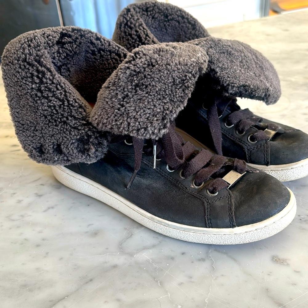 Ugg high tops size 8